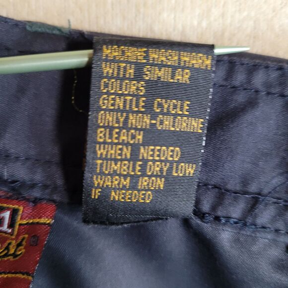 Y2K Wearfirst Mens Cargo Pants Tag 33x32 (Fit 32x31) Blue Baggy Joggers Hiking - Picture 9 of 10